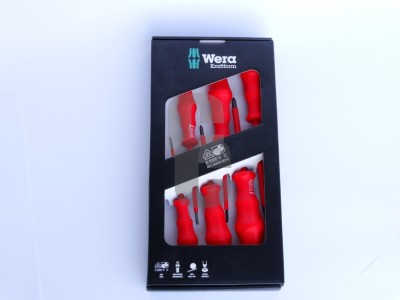 Отверки к-т 6бр. изолирани WERA